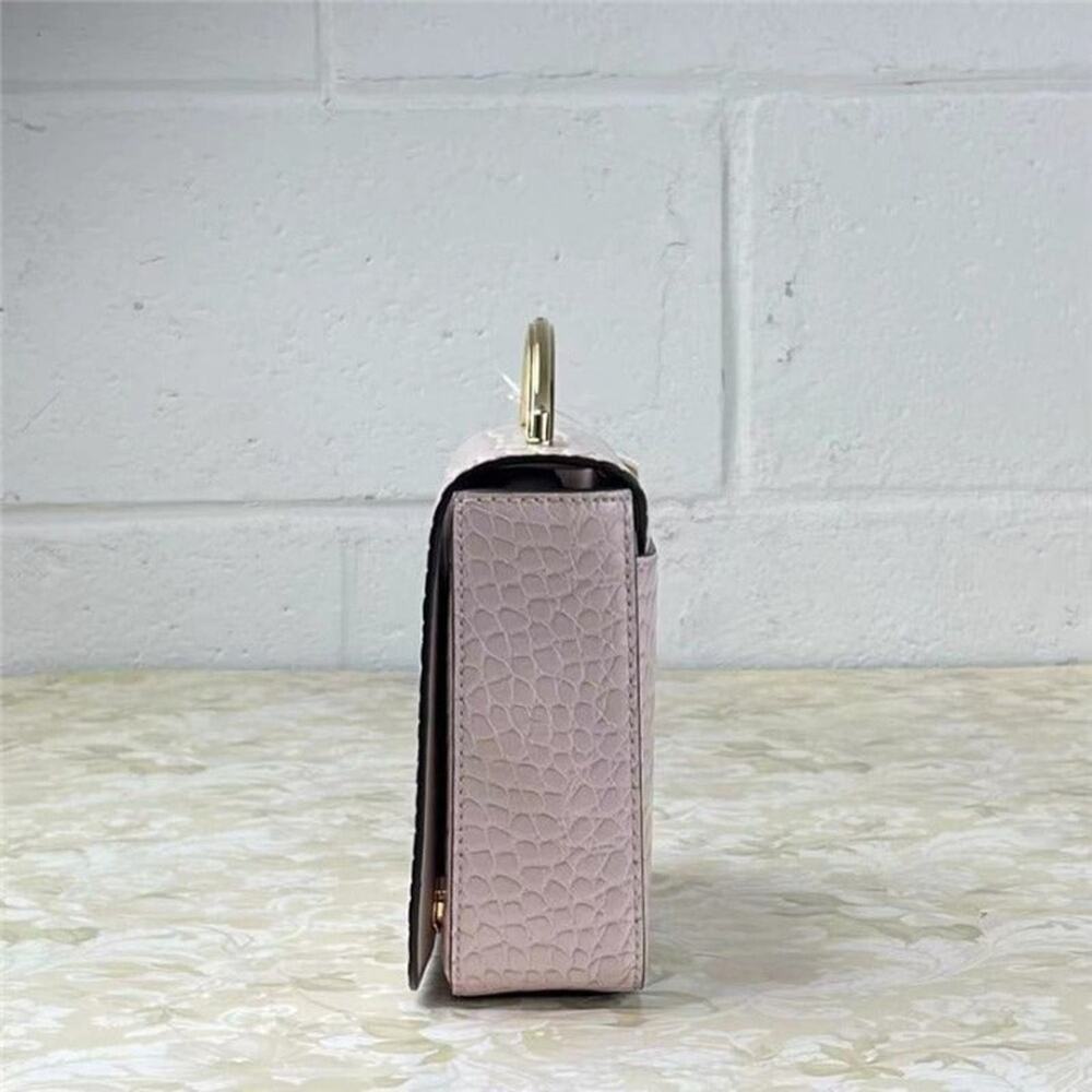 MICHAEL KORS 35T1GKSF5E KORS SMALL CROSSBODY BAG POWDER BLUSH LEATHER - Picture 3 of 8